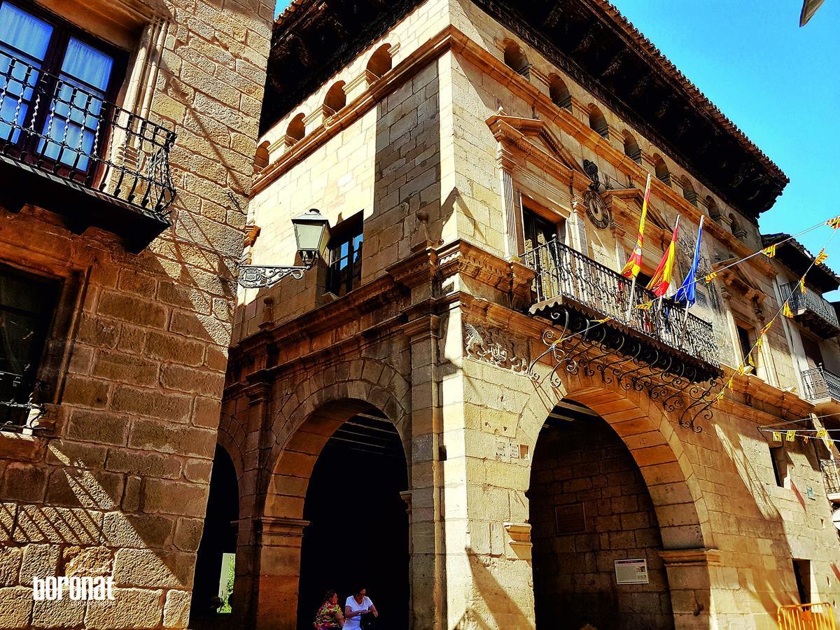 Ferienwohnung El Raco De Valderrobres Exterior foto
