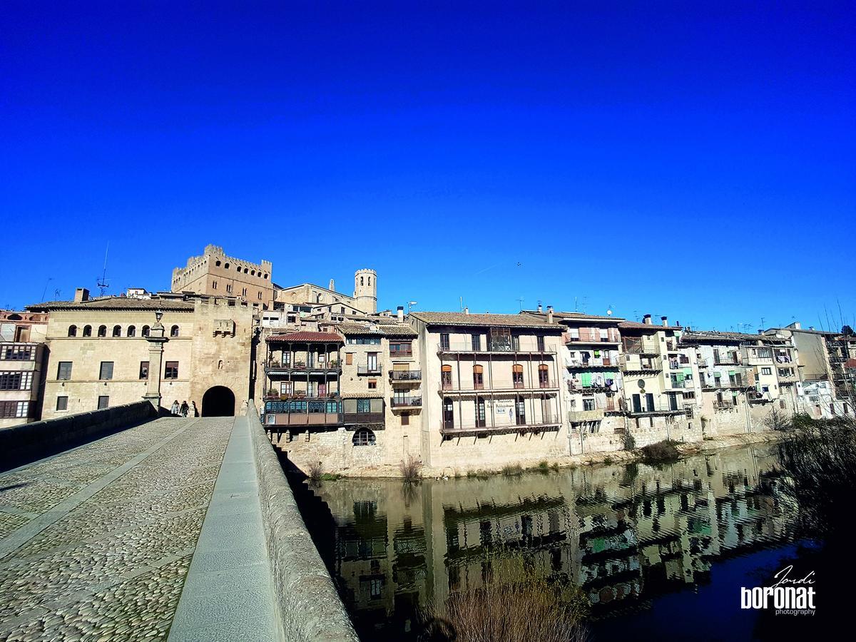 Ferienwohnung El Raco De Valderrobres Exterior foto
