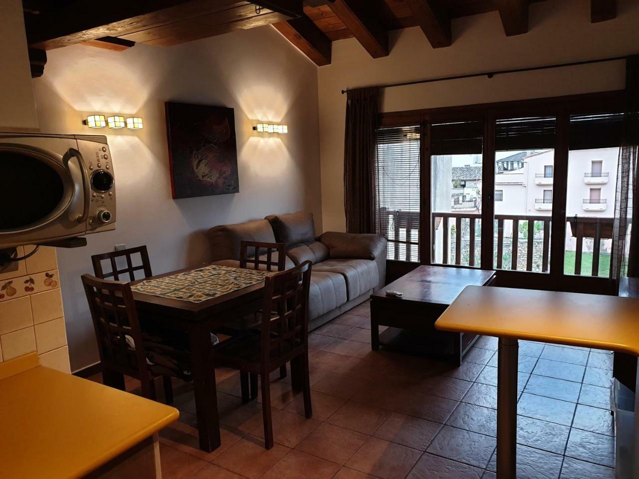 Ferienwohnung El Raco De Valderrobres Exterior foto