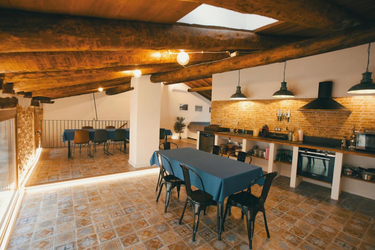 Ferienwohnung El Raco De Valderrobres Exterior foto