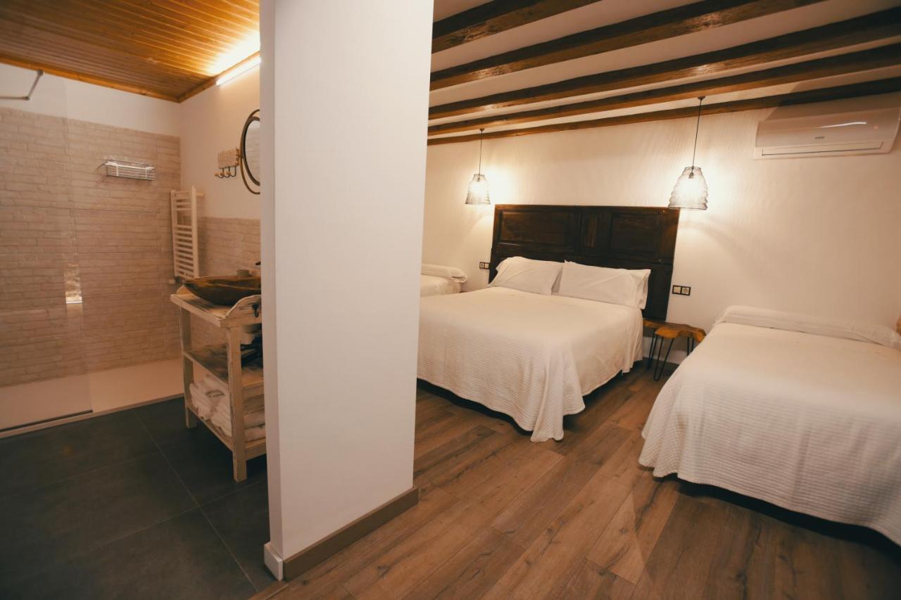 Ferienwohnung El Raco De Valderrobres Exterior foto